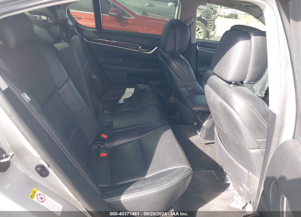 2014 LEXUS GS 350 VIN: JTHBE1BL7E5040463
