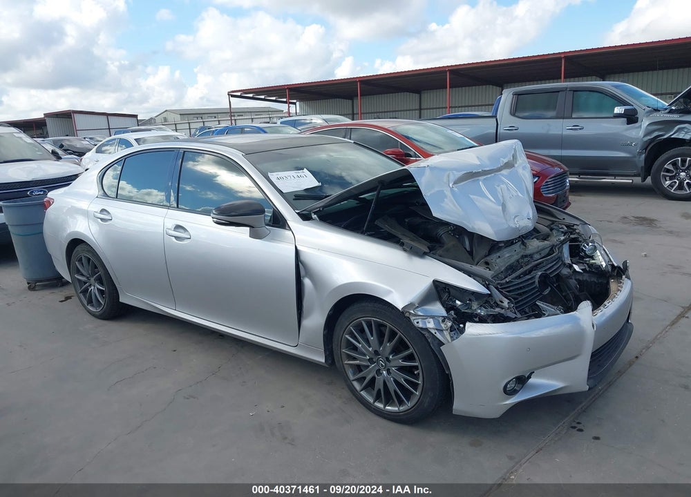 2014 LEXUS GS 350 VIN: JTHBE1BL7E5040463