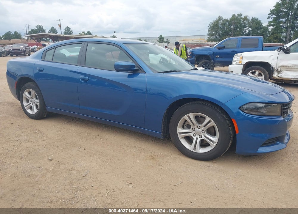 2022 DODGE CHARGER SXT RWD VIN: 2C3CDXBG7NH261377