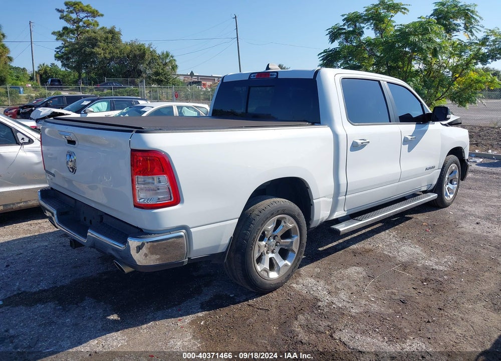 2019 RAM 1500 BIG HORN/LONE STAR 4X2 5'7 BOX VIN: 1C6RREFT1KN884202