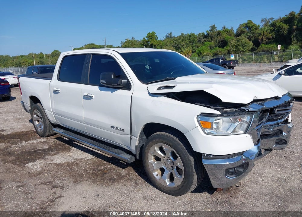 2019 RAM 1500 BIG HORN/LONE STAR 4X2 5'7 BOX VIN: 1C6RREFT1KN884202