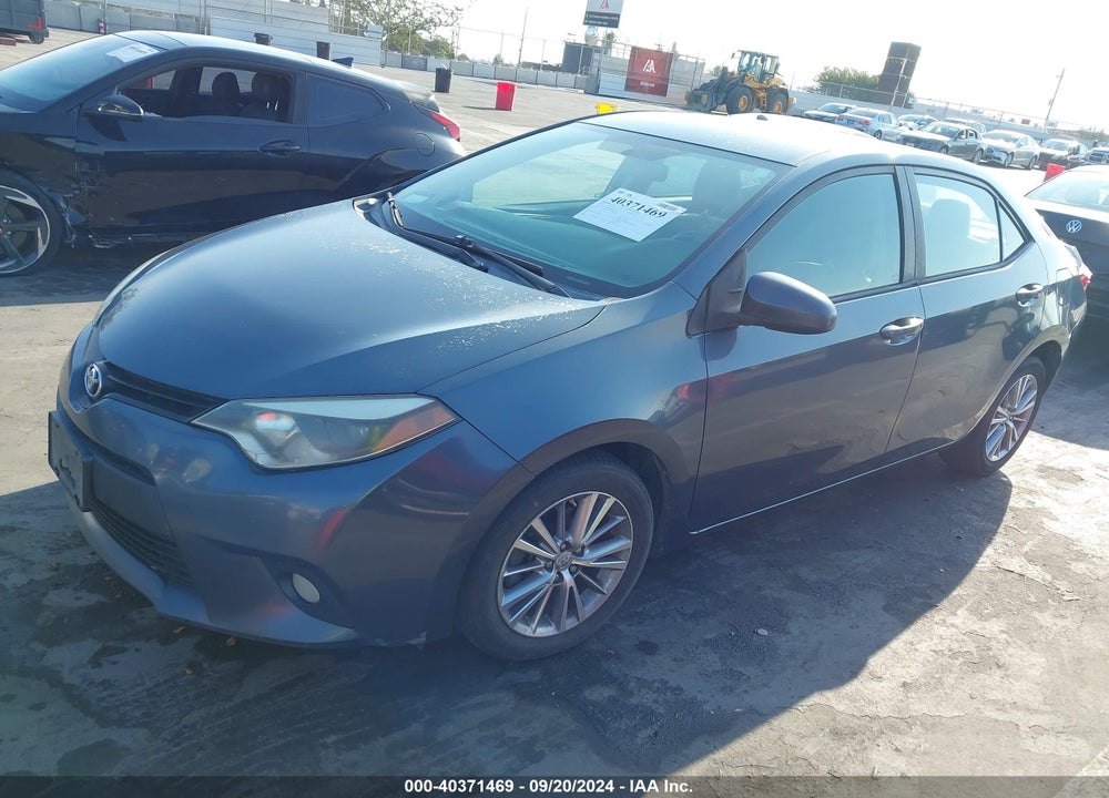 2014 TOYOTA COROLLA LE PLUS VIN: 5YFBURHE9EP054945