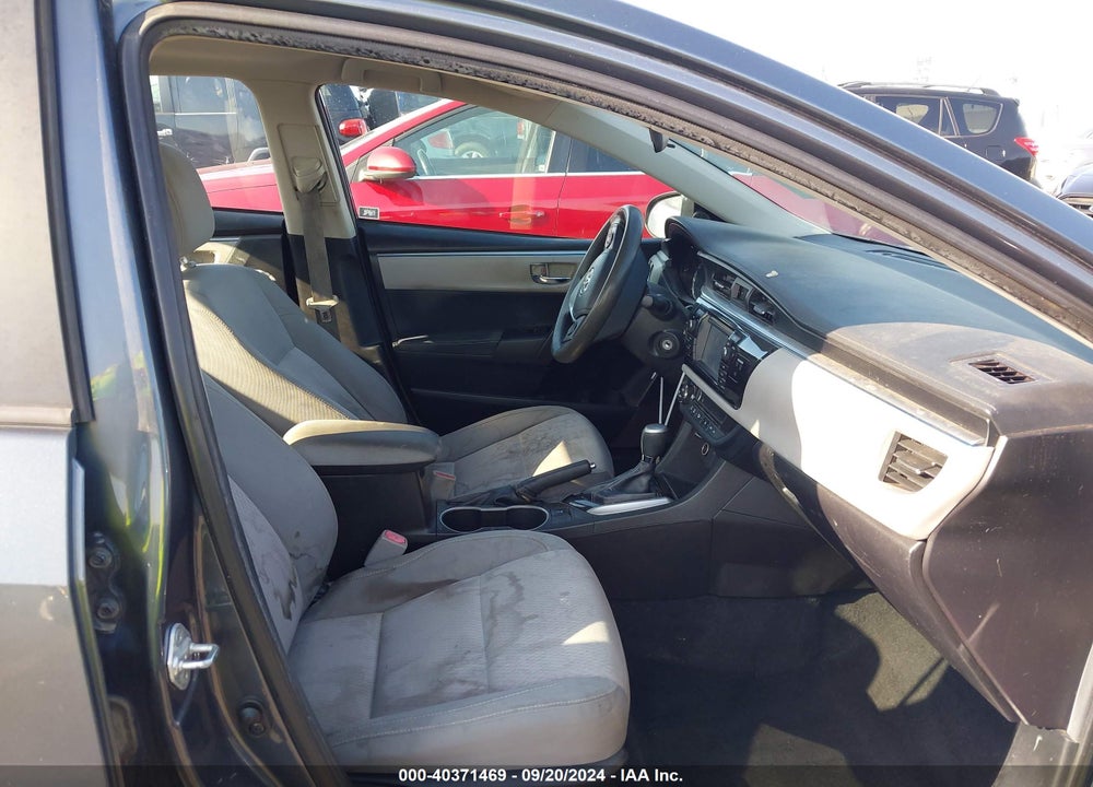 2014 TOYOTA COROLLA LE PLUS VIN: 5YFBURHE9EP054945