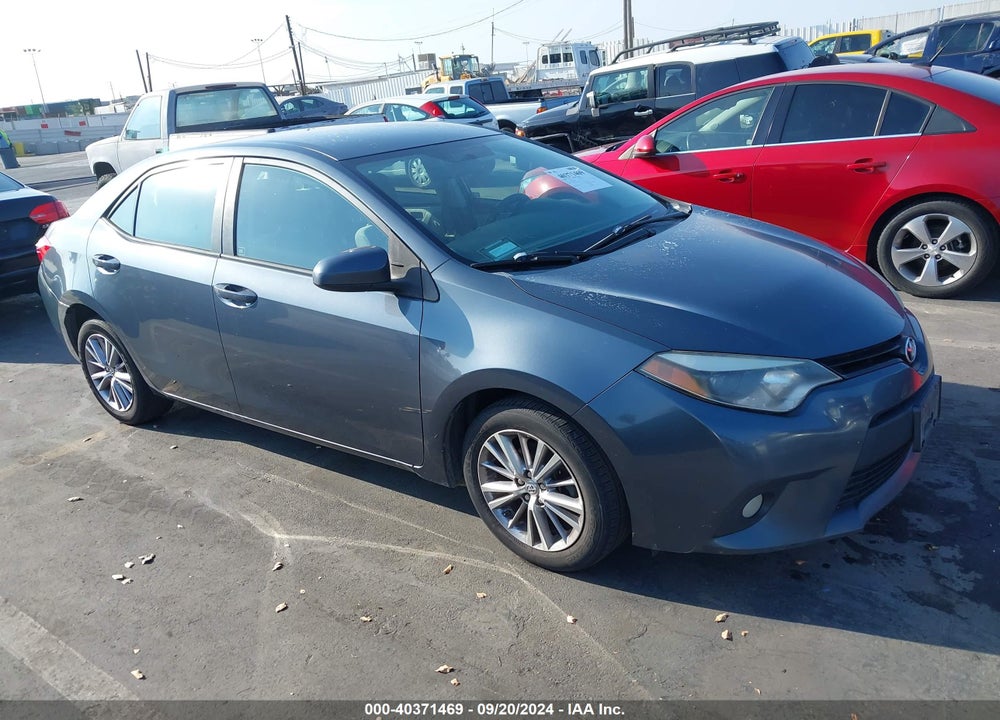 2014 TOYOTA COROLLA LE PLUS VIN: 5YFBURHE9EP054945