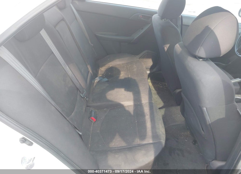2012 KIA FORTE EX VIN: KNAFU4A27C5534090