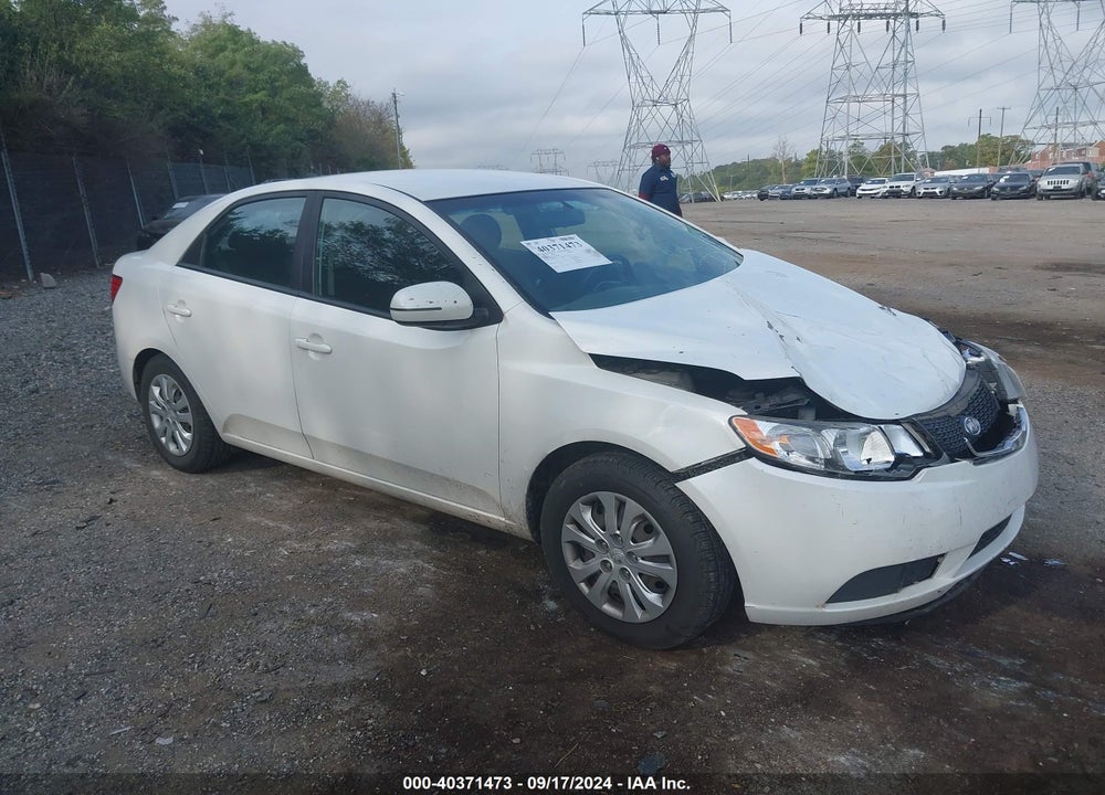 2012 KIA FORTE EX VIN: KNAFU4A27C5534090