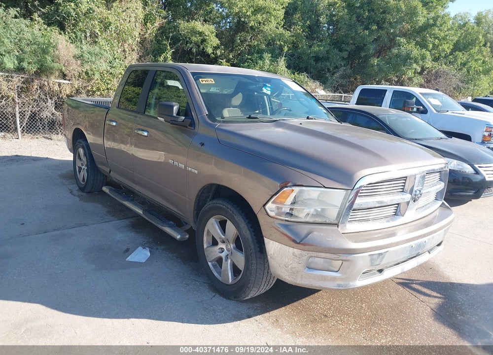 2010 DODGE RAM 1500 SLT/SPORT/TRX VIN: 1D7RB1GT1AS115743