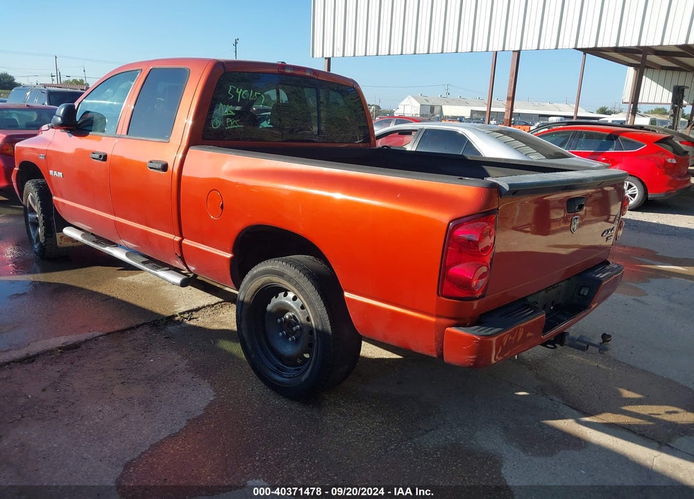 2008 DODGE RAM 1500 SLT VIN: 1D7HU18218S540157