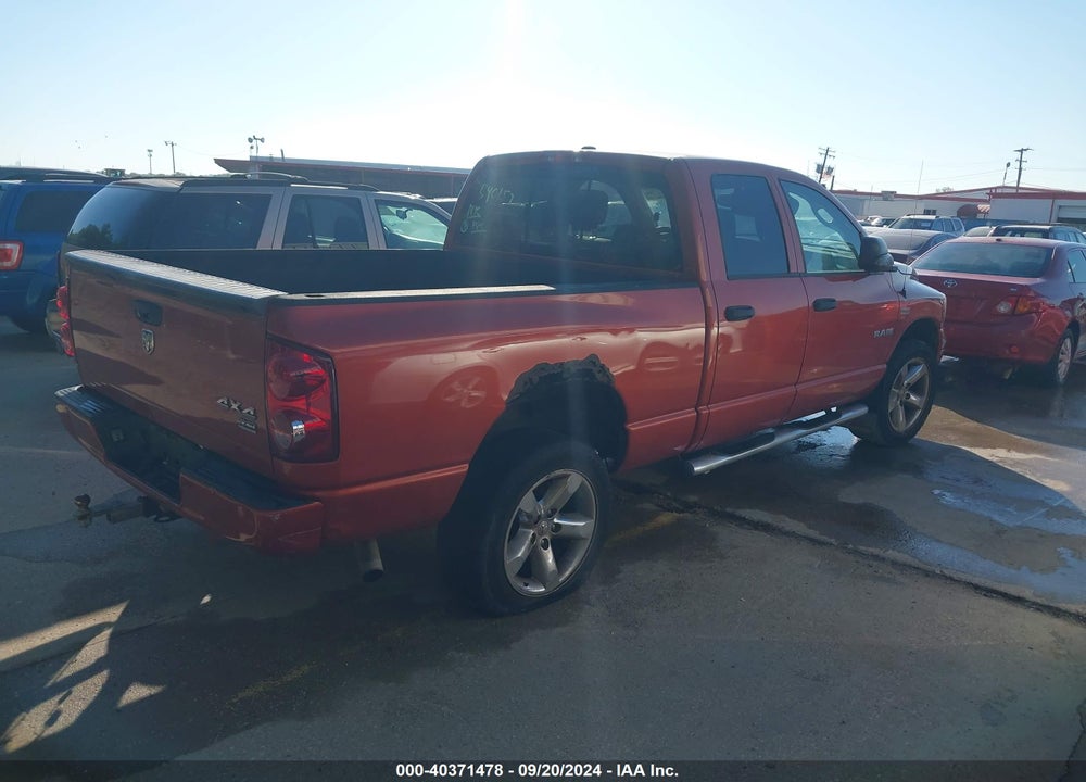 2008 DODGE RAM 1500 SLT VIN: 1D7HU18218S540157