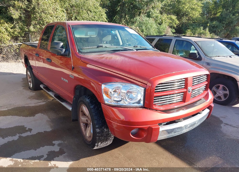 2008 DODGE RAM 1500 SLT VIN: 1D7HU18218S540157