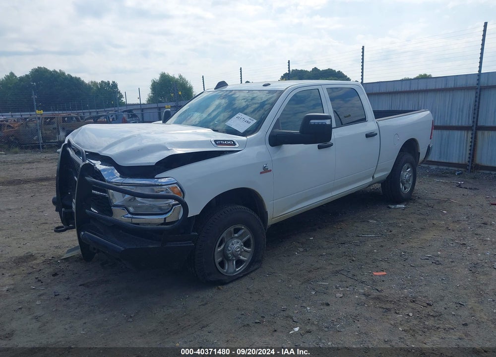 2023 RAM 2500 VIN: 3C6UR5CL1PG616233