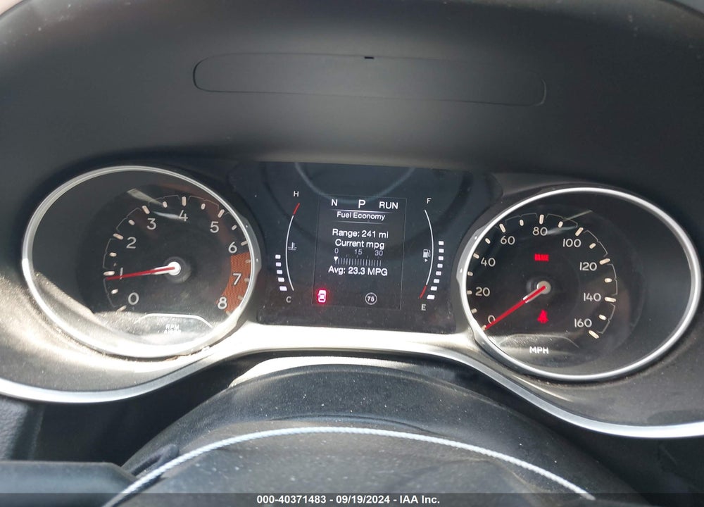 2018 JEEP COMPASS SPORT FWD VIN: 3C4NJCAB0JT263436
