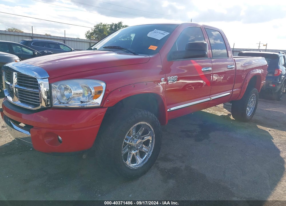 2007 DODGE RAM 2500 VIN: 3D7KS28A57G815284