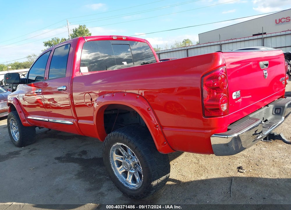 2007 DODGE RAM 2500 VIN: 3D7KS28A57G815284