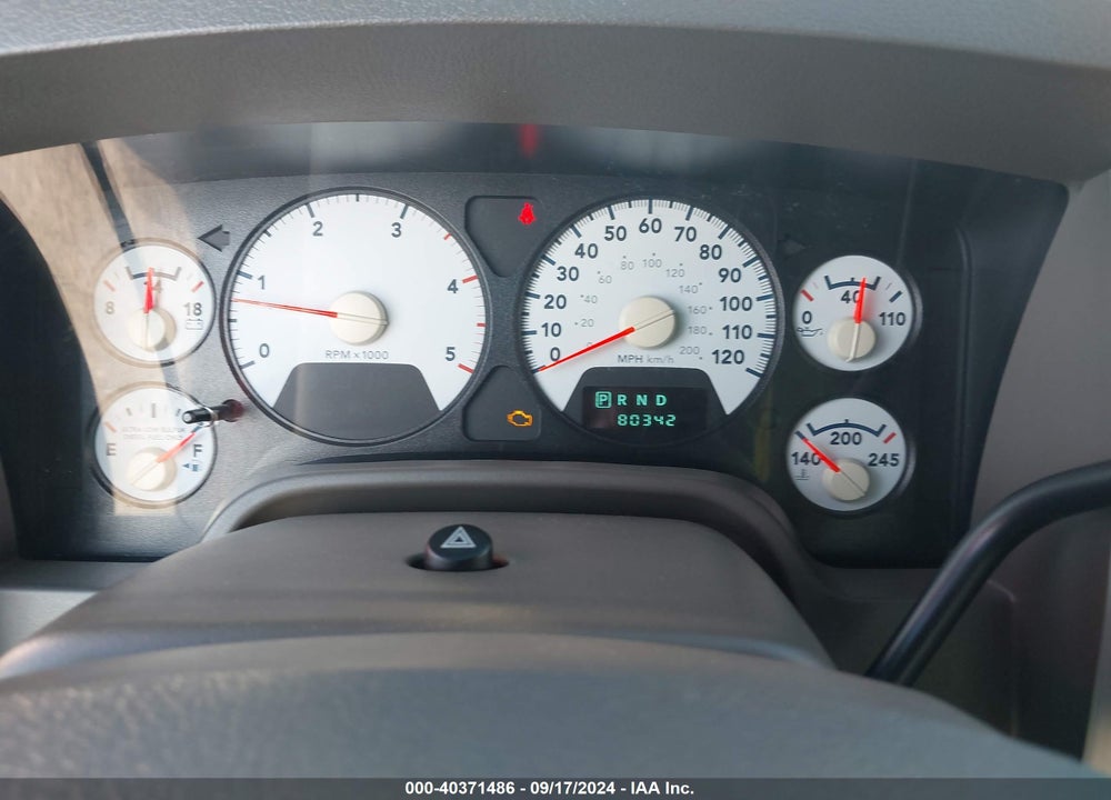 2007 DODGE RAM 2500 VIN: 3D7KS28A57G815284
