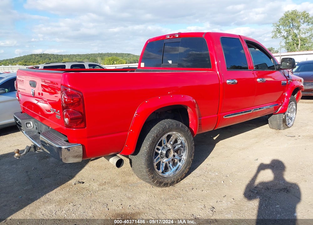 2007 DODGE RAM 2500 VIN: 3D7KS28A57G815284