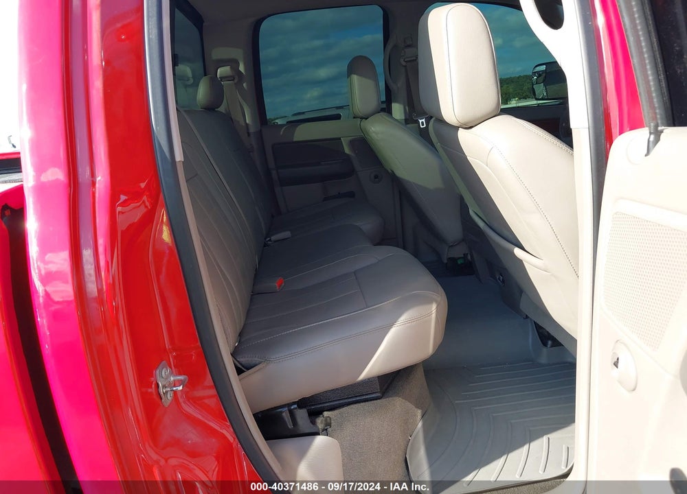 2007 DODGE RAM 2500 VIN: 3D7KS28A57G815284