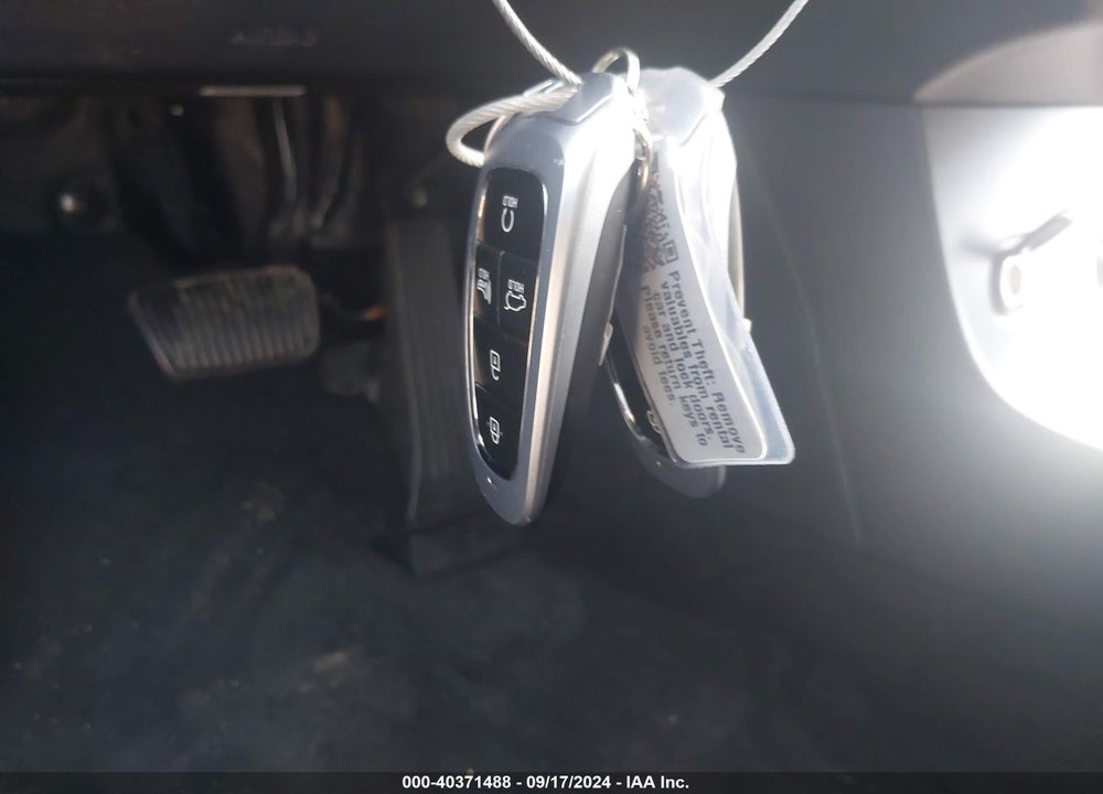 2024 HYUNDAI PALISADE SEL VIN: KM8R2DGEXRU803667