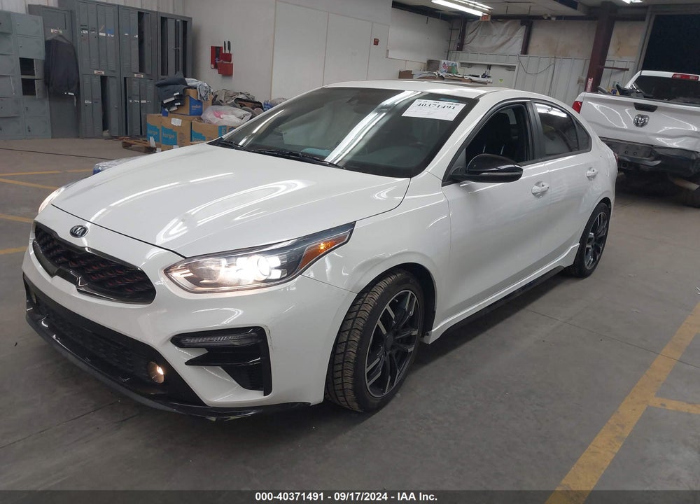 2020 KIA FORTE GT LINE VIN: 3KPF34AD6LE179375