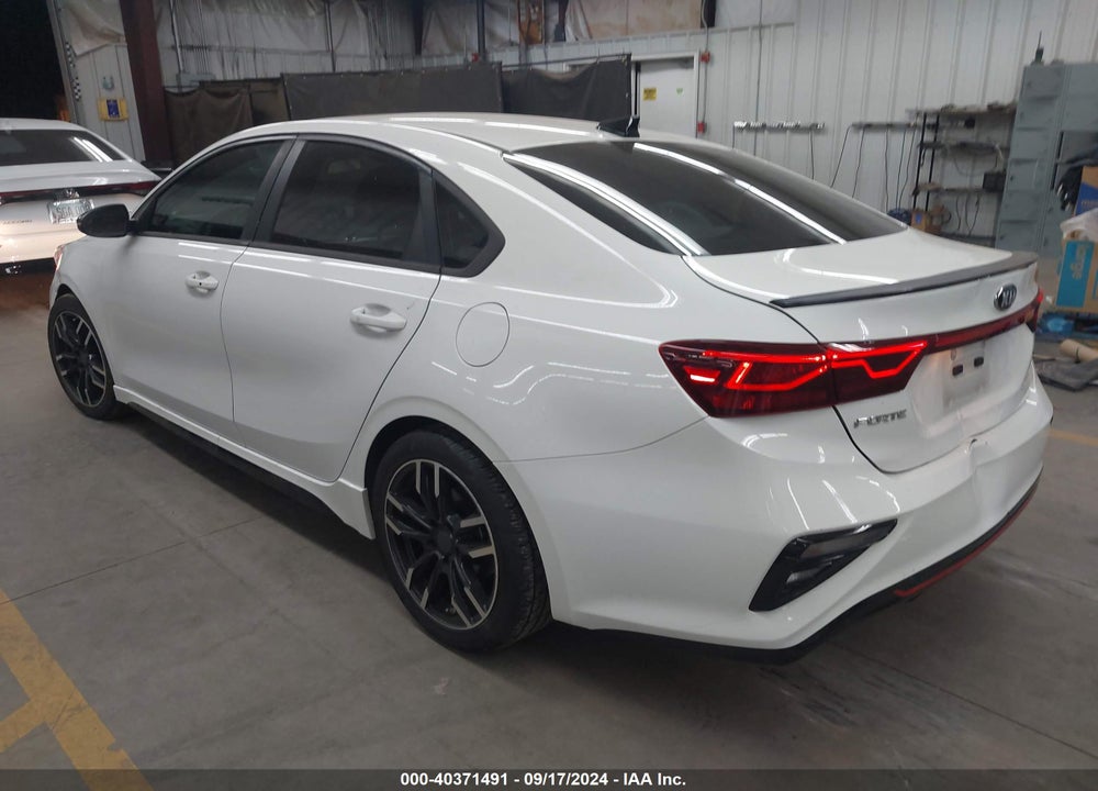 2020 KIA FORTE GT LINE VIN: 3KPF34AD6LE179375