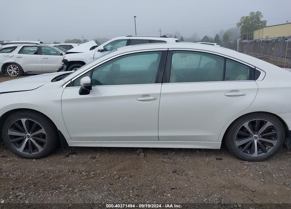 2015 SUBARU LEGACY 2.5I LIMITED VIN: 4S3BNBN66F3051903