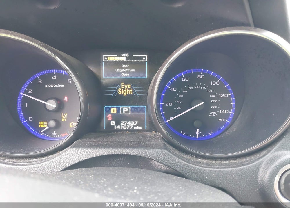 2015 SUBARU LEGACY 2.5I LIMITED VIN: 4S3BNBN66F3051903