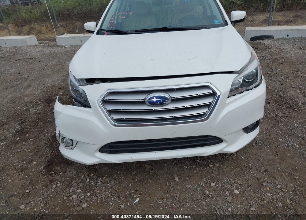 2015 SUBARU LEGACY 2.5I LIMITED VIN: 4S3BNBN66F3051903