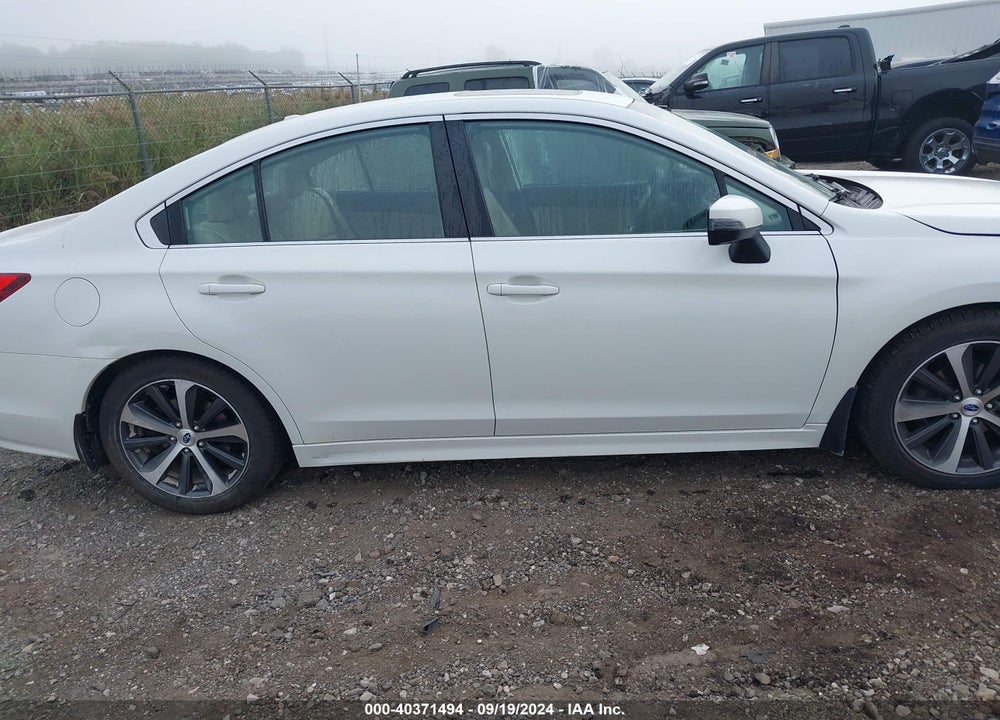 2015 SUBARU LEGACY 2.5I LIMITED VIN: 4S3BNBN66F3051903