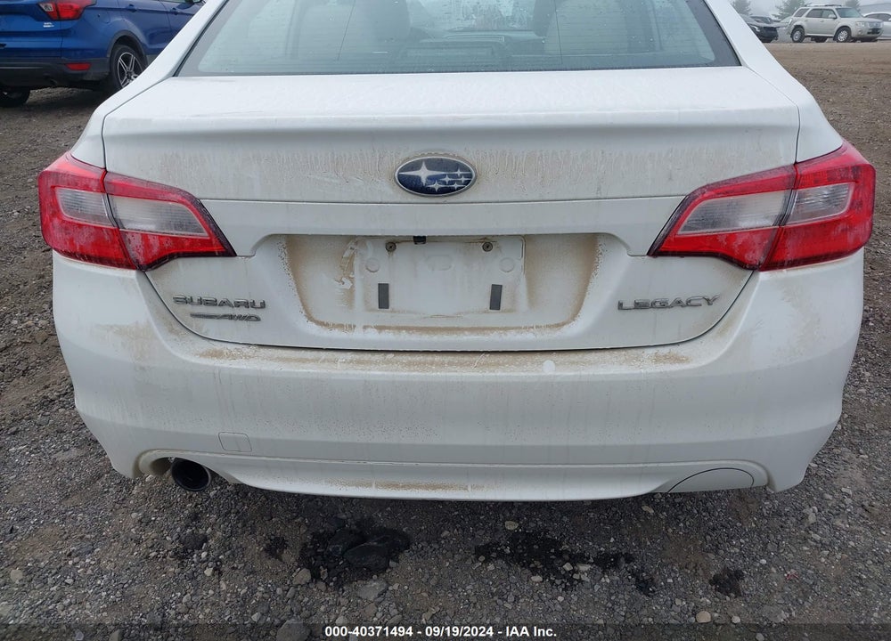 2015 SUBARU LEGACY 2.5I LIMITED VIN: 4S3BNBN66F3051903
