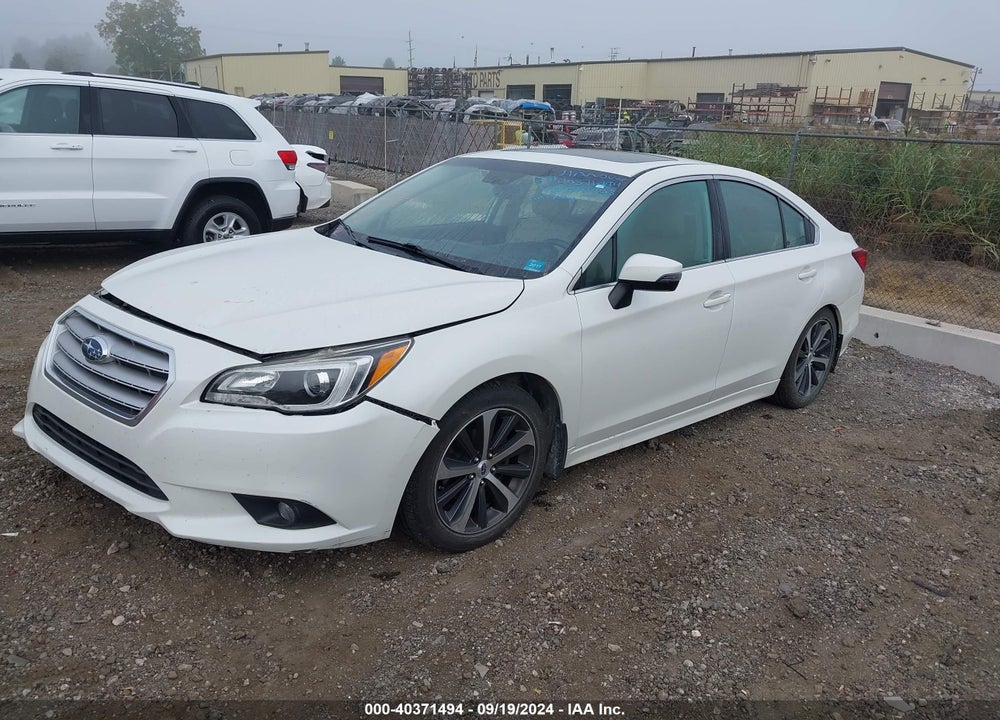 2015 SUBARU LEGACY 2.5I LIMITED VIN: 4S3BNBN66F3051903