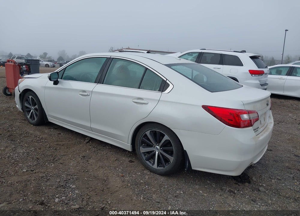 2015 SUBARU LEGACY 2.5I LIMITED VIN: 4S3BNBN66F3051903