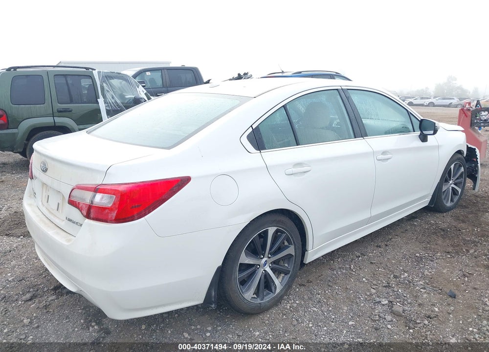 2015 SUBARU LEGACY 2.5I LIMITED VIN: 4S3BNBN66F3051903