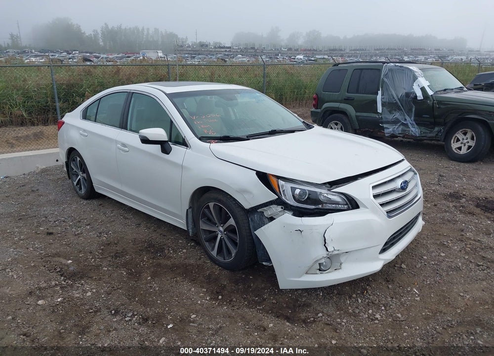 2015 SUBARU LEGACY 2.5I LIMITED VIN: 4S3BNBN66F3051903