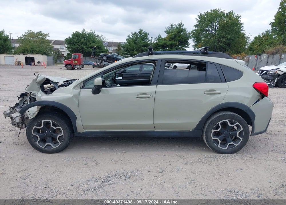 2013 SUBARU XV CROSSTREK 2.0I PREMIUM VIN: JF2GPACCXD1806029