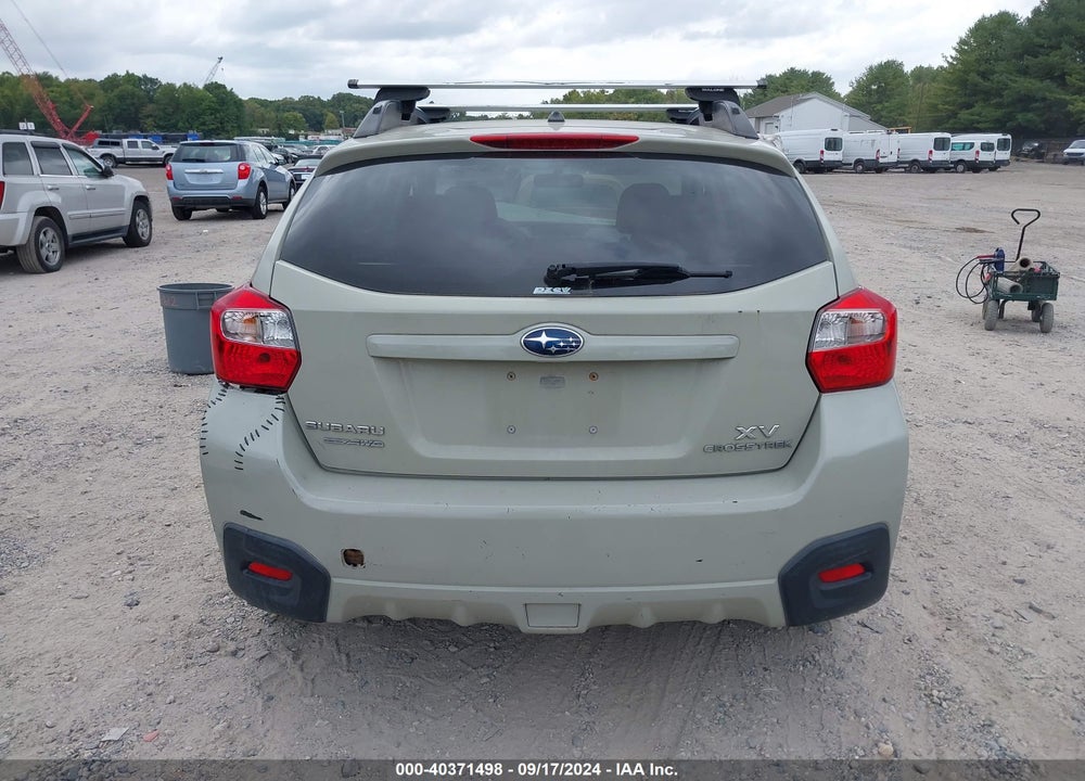 2013 SUBARU XV CROSSTREK 2.0I PREMIUM VIN: JF2GPACCXD1806029