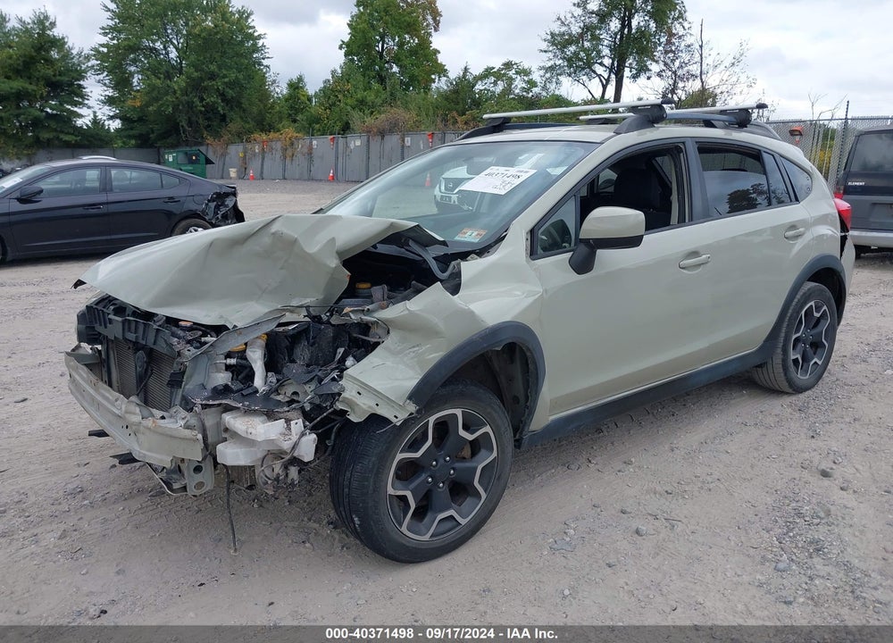 2013 SUBARU XV CROSSTREK 2.0I PREMIUM VIN: JF2GPACCXD1806029