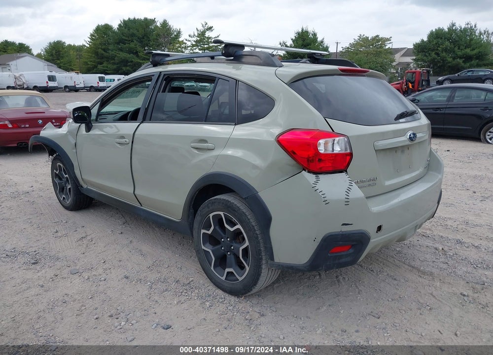 2013 SUBARU XV CROSSTREK 2.0I PREMIUM VIN: JF2GPACCXD1806029
