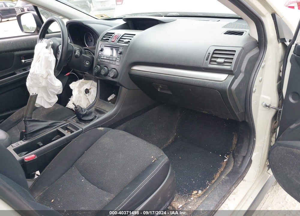 2013 SUBARU XV CROSSTREK 2.0I PREMIUM VIN: JF2GPACCXD1806029