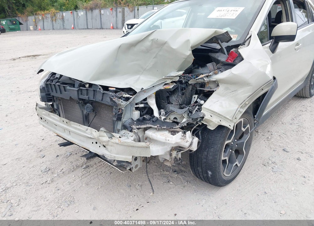 2013 SUBARU XV CROSSTREK 2.0I PREMIUM VIN: JF2GPACCXD1806029