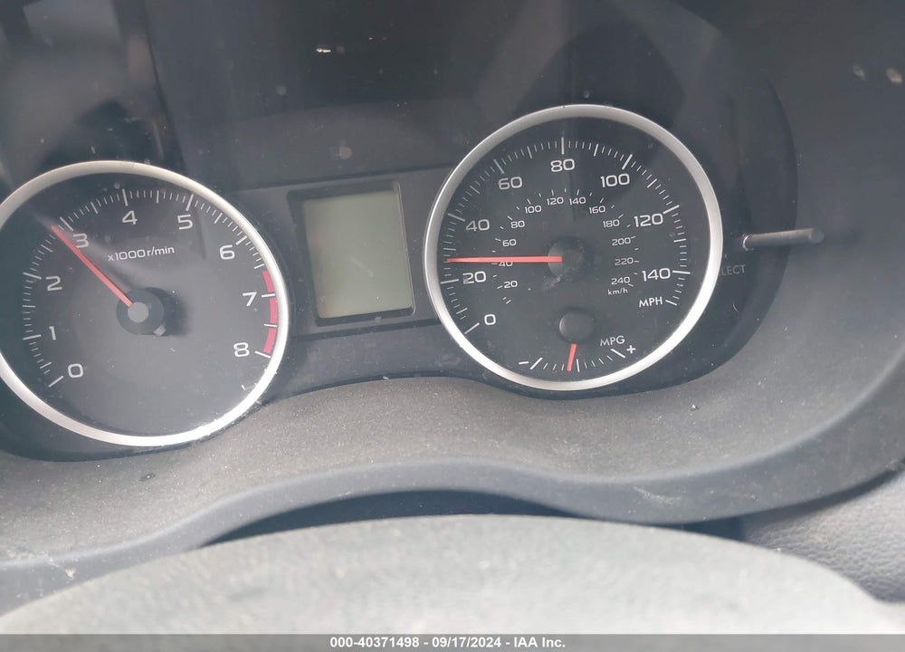 2013 SUBARU XV CROSSTREK 2.0I PREMIUM VIN: JF2GPACCXD1806029