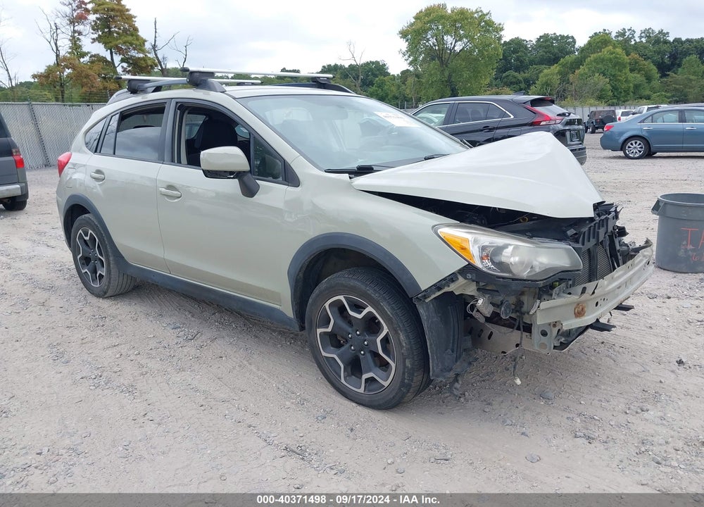 2013 SUBARU XV CROSSTREK 2.0I PREMIUM VIN: JF2GPACCXD1806029