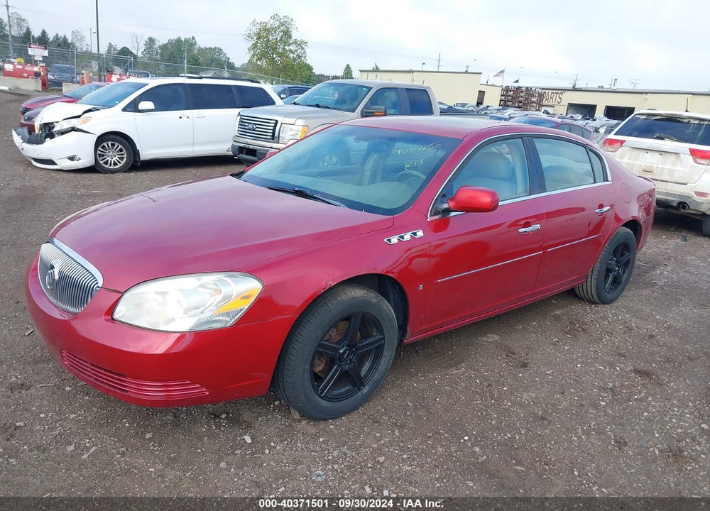 2006 BUICK LUCERNE CXL VIN: 1G4HD57236U203909