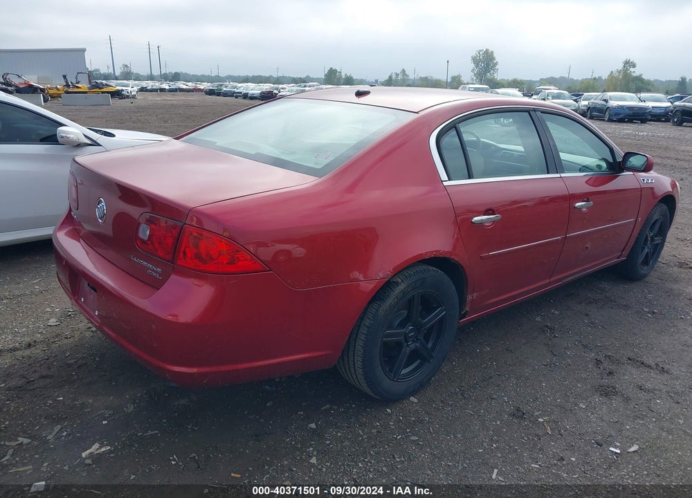 2006 BUICK LUCERNE CXL VIN: 1G4HD57236U203909