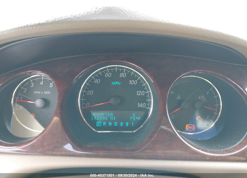 2006 BUICK LUCERNE CXL VIN: 1G4HD57236U203909