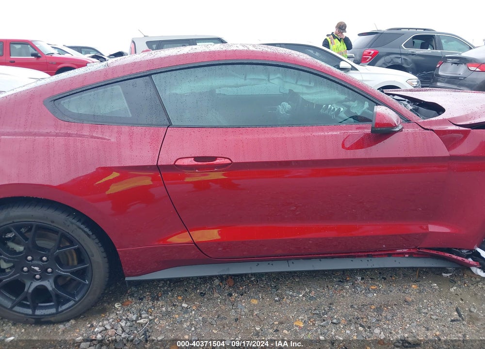 2019 FORD MUSTANG ECOBOOST PREMIUM VIN: 1FA6P8TH3K5154087
