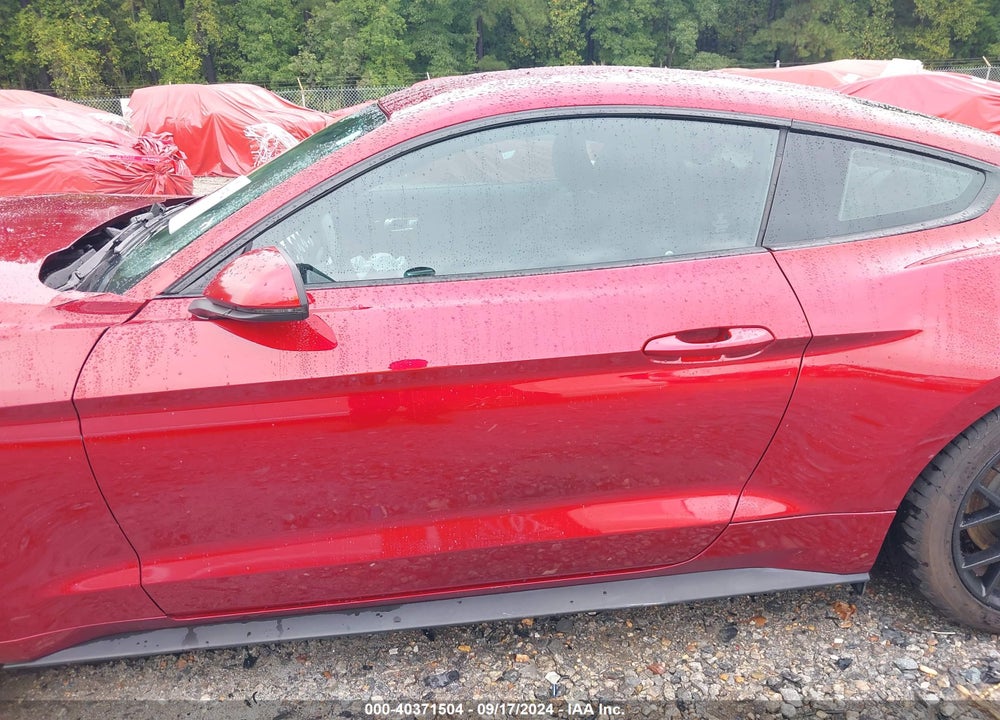 2019 FORD MUSTANG ECOBOOST PREMIUM VIN: 1FA6P8TH3K5154087