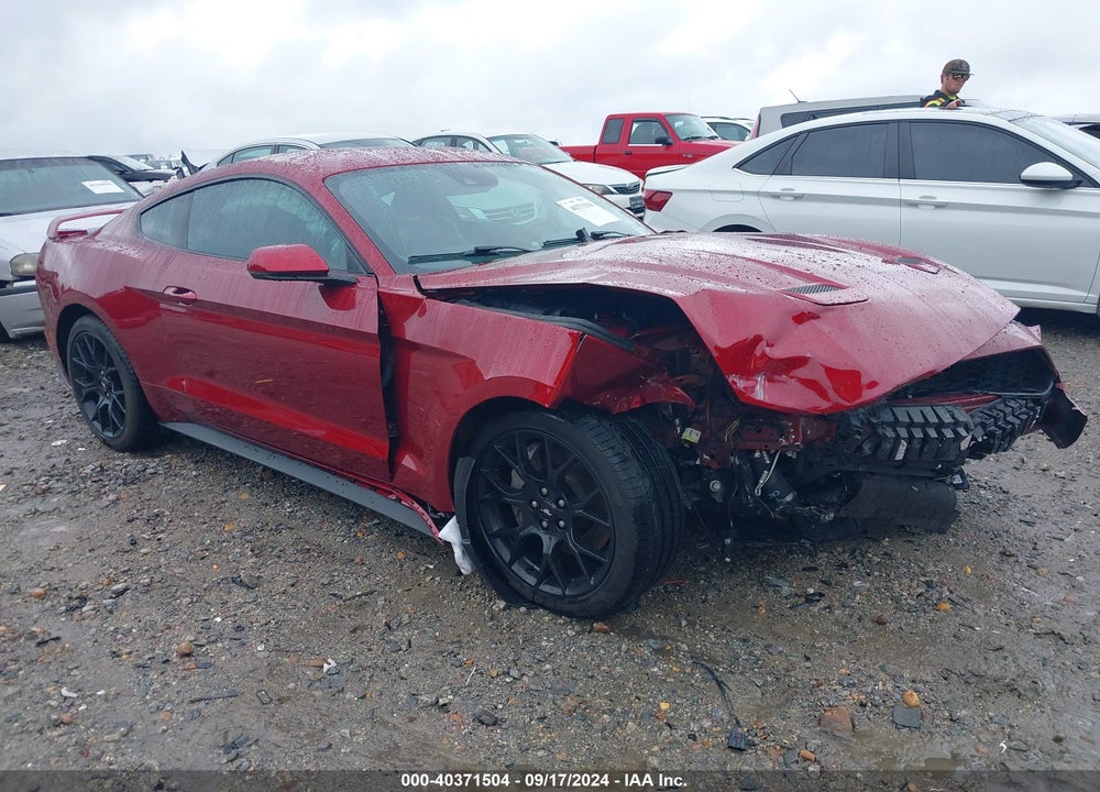 2019 FORD MUSTANG ECOBOOST PREMIUM VIN: 1FA6P8TH3K5154087