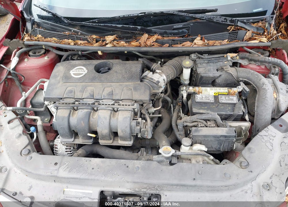 2015 NISSAN SENTRA FE+ S/S/SL/SR/SV VIN: 3N1AB7AP8FL656044