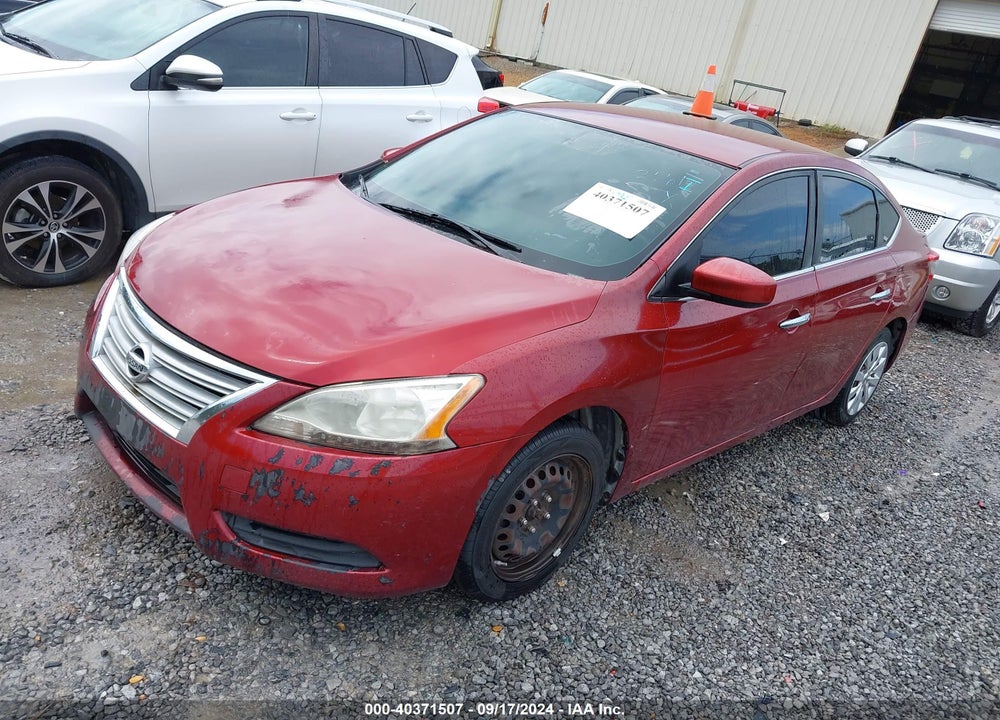 2015 NISSAN SENTRA FE+ S/S/SL/SR/SV VIN: 3N1AB7AP8FL656044