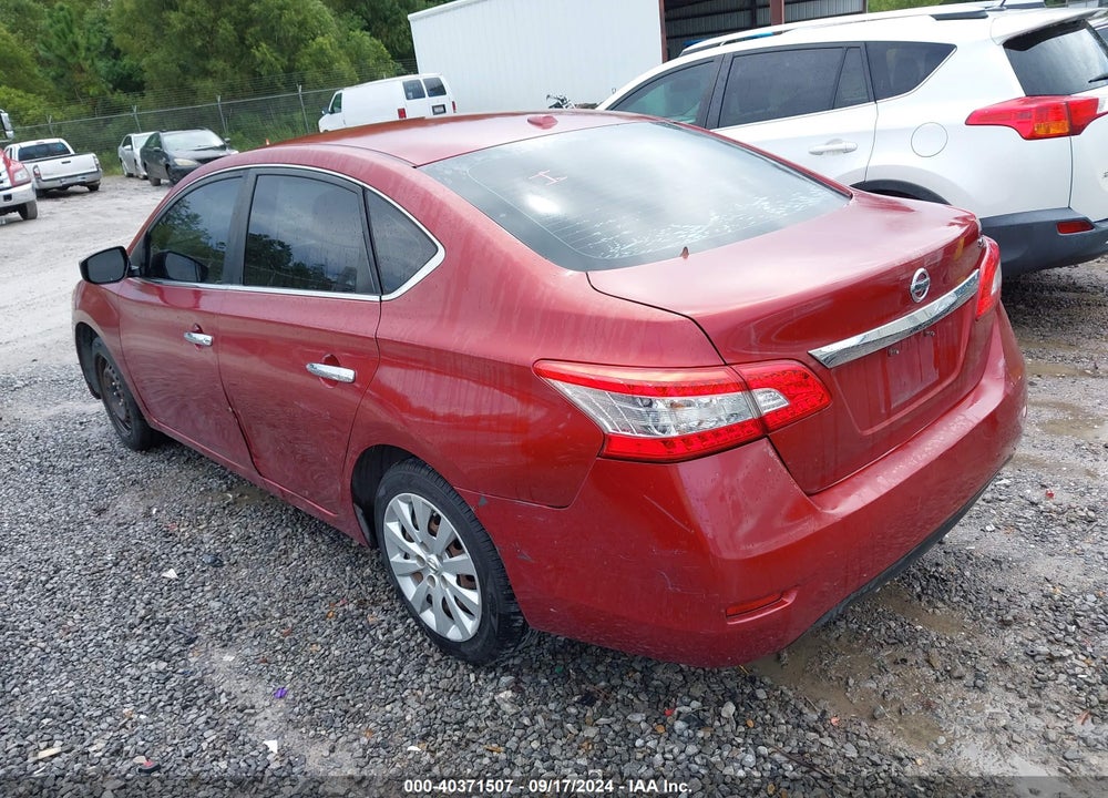 2015 NISSAN SENTRA FE+ S/S/SL/SR/SV VIN: 3N1AB7AP8FL656044